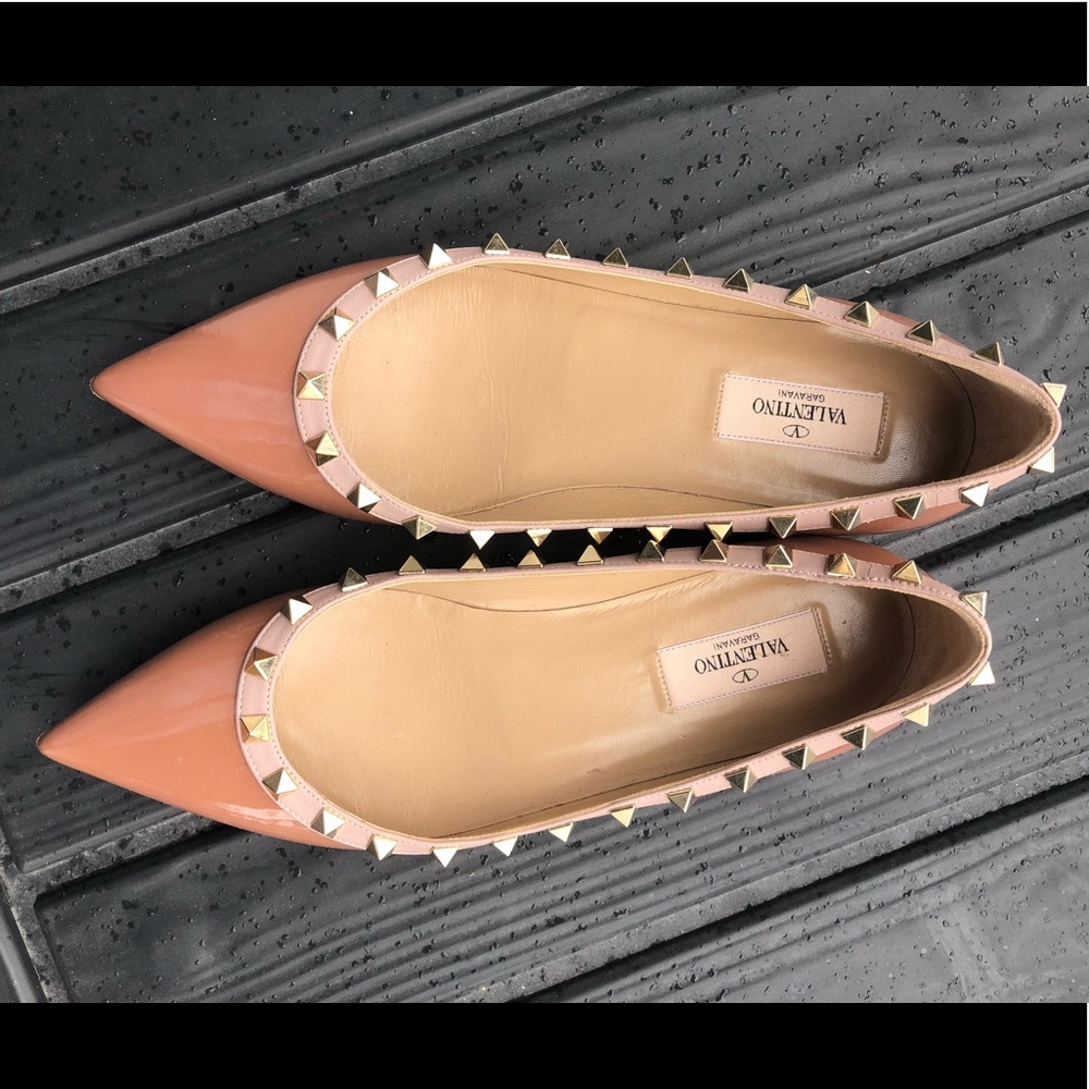 Authentic Valentino Flats